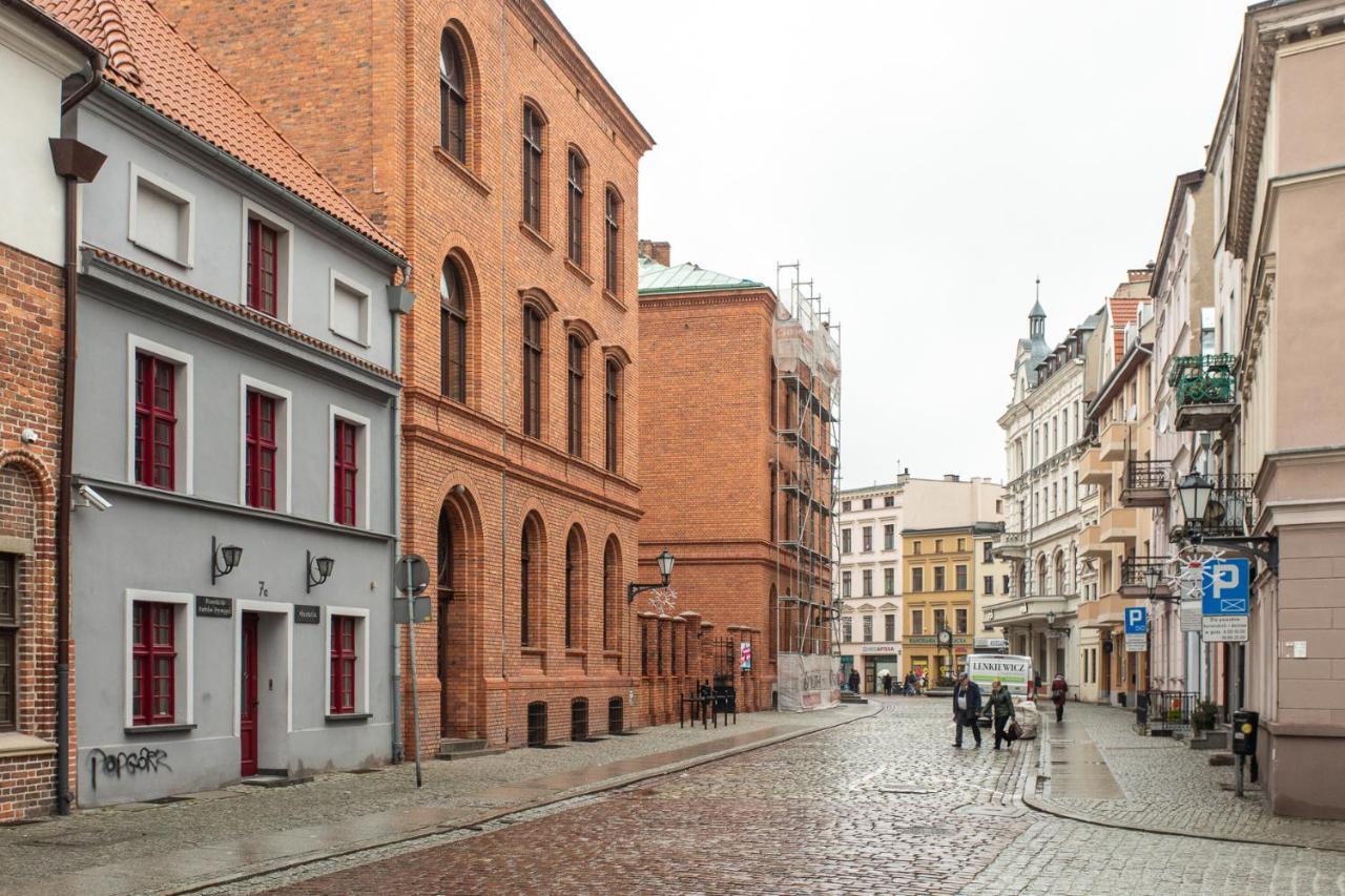 Stary Toruń Apartamenty Baj No1 & No2 מראה חיצוני תמונה
