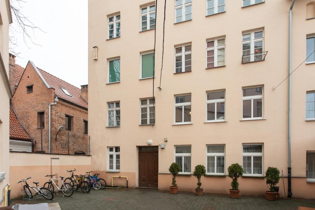 Stary Toruń Apartamenty Baj No1 & No2 מראה חיצוני תמונה