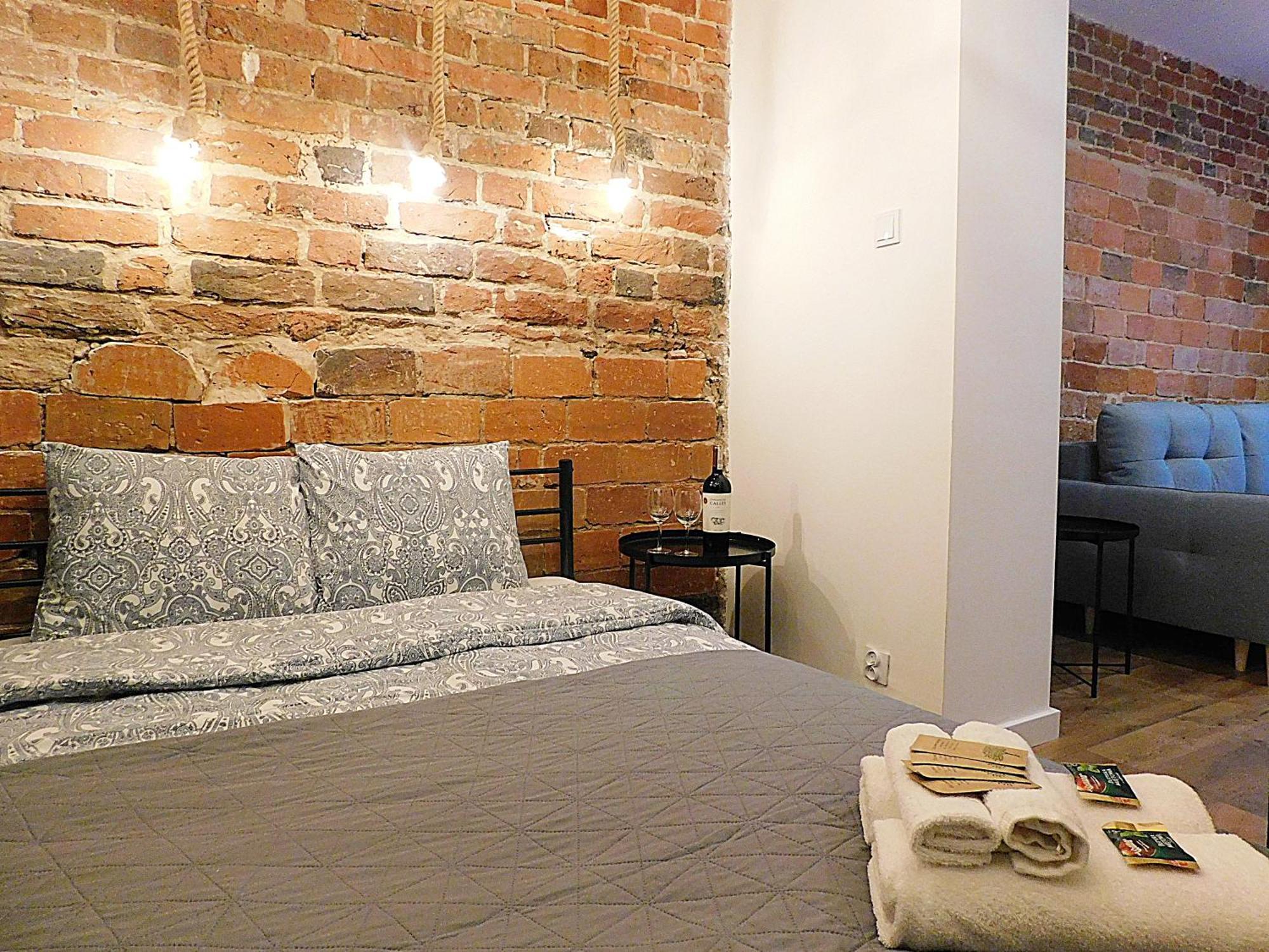Stary Toruń Apartamenty Baj No1 & No2 מראה חיצוני תמונה