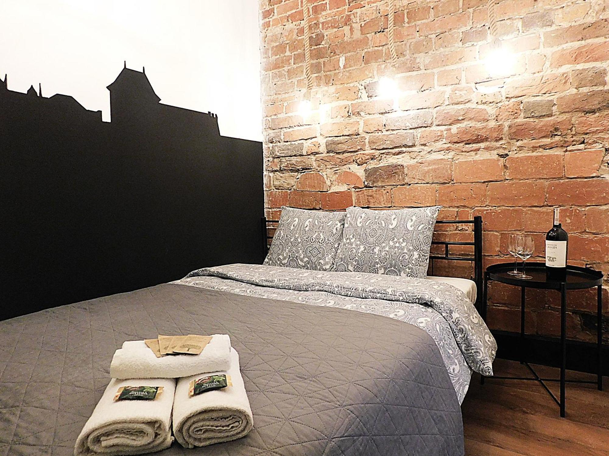 Stary Toruń Apartamenty Baj No1 & No2 מראה חיצוני תמונה