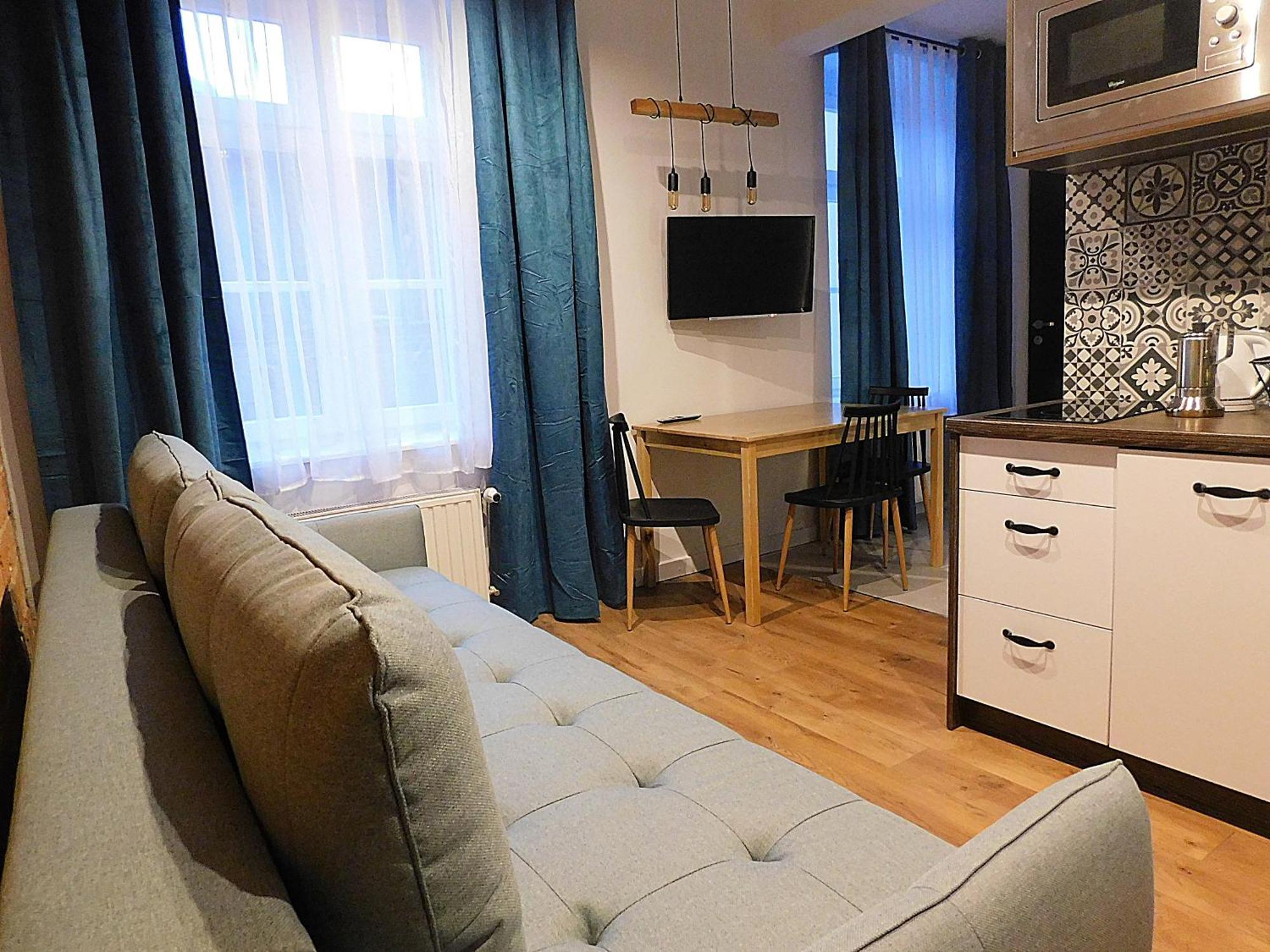 Stary Toruń Apartamenty Baj No1 & No2 מראה חיצוני תמונה