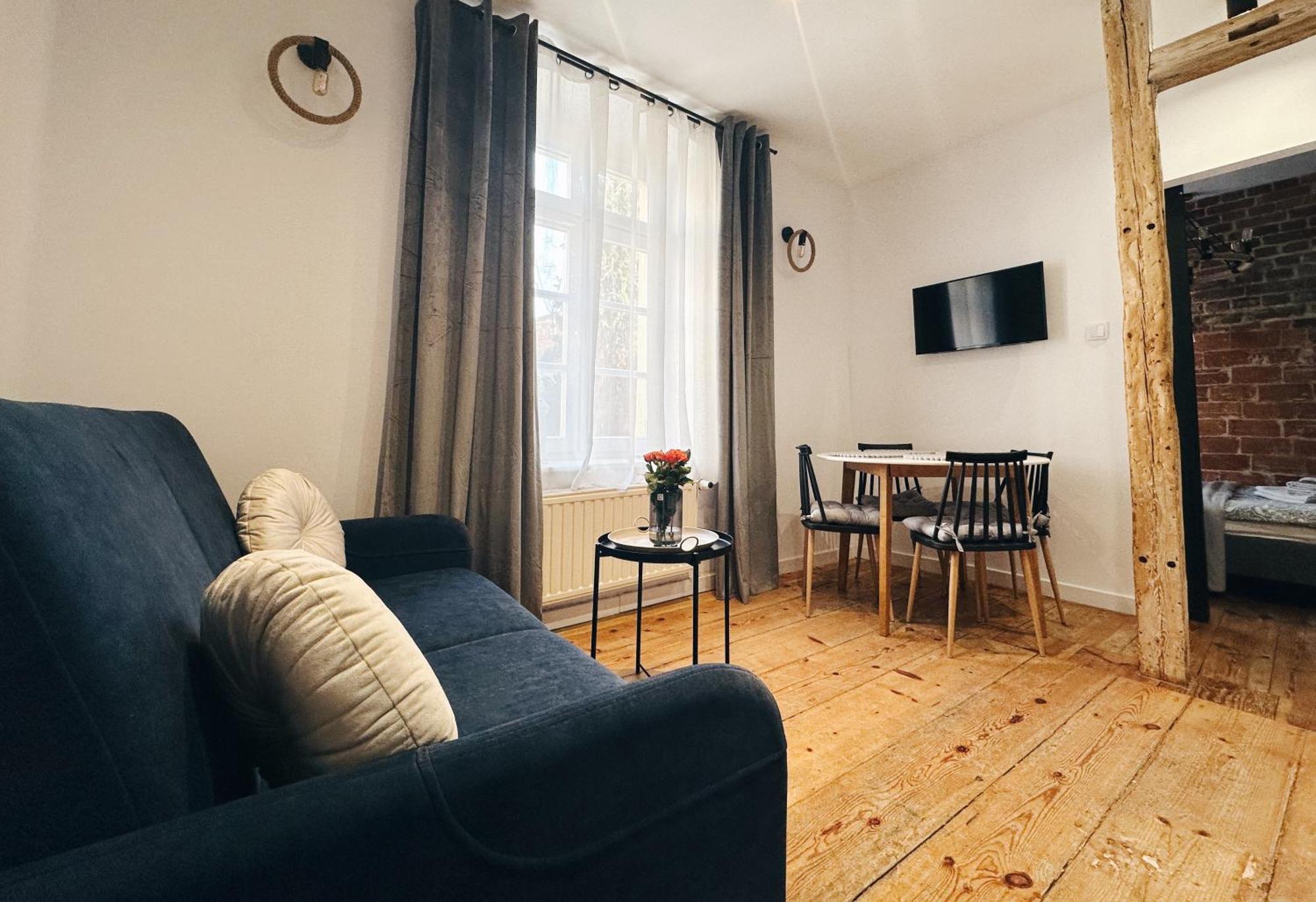 Stary Toruń Apartamenty Baj No1 & No2 מראה חיצוני תמונה