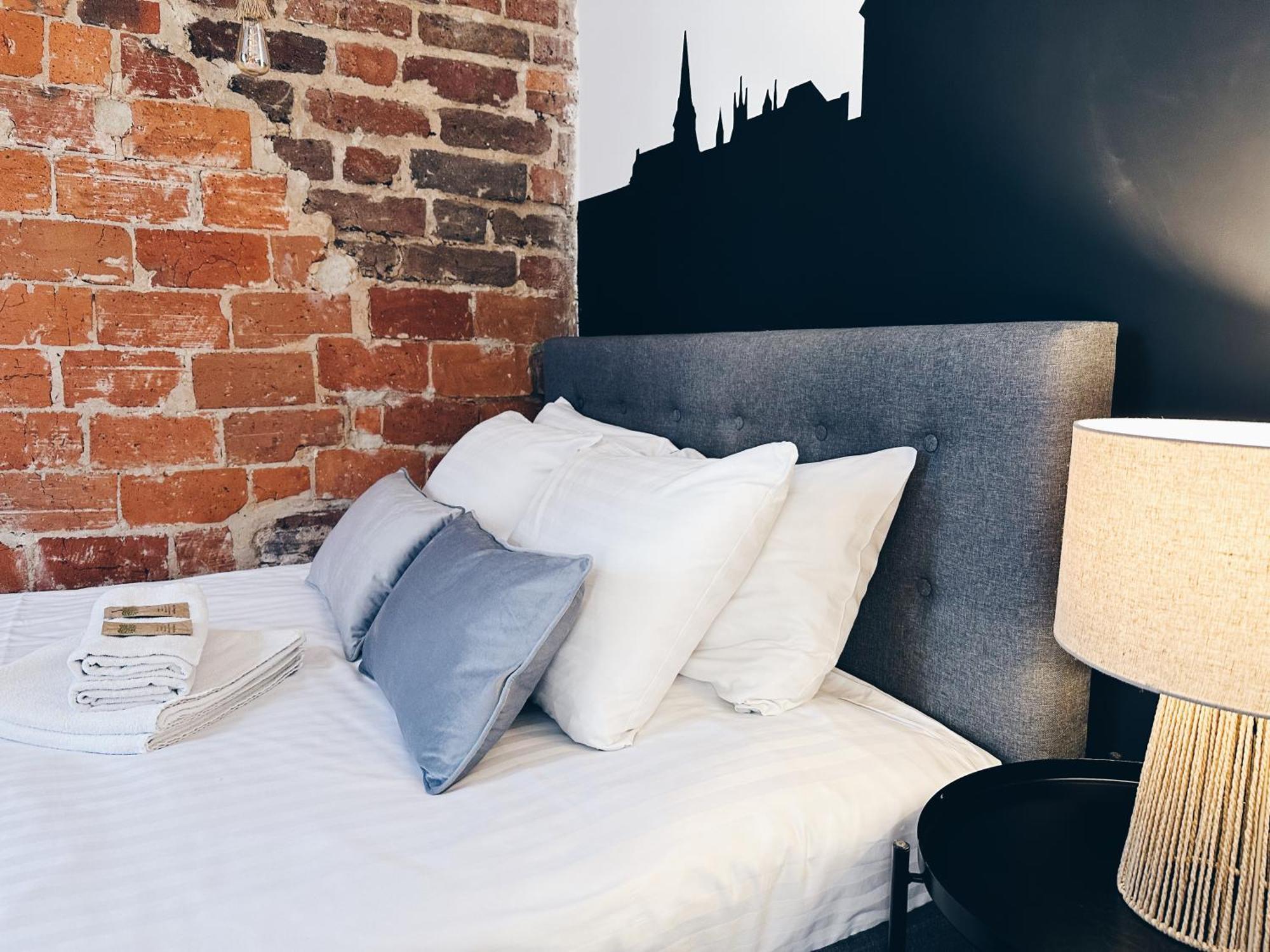 Stary Toruń Apartamenty Baj No1 & No2 מראה חיצוני תמונה
