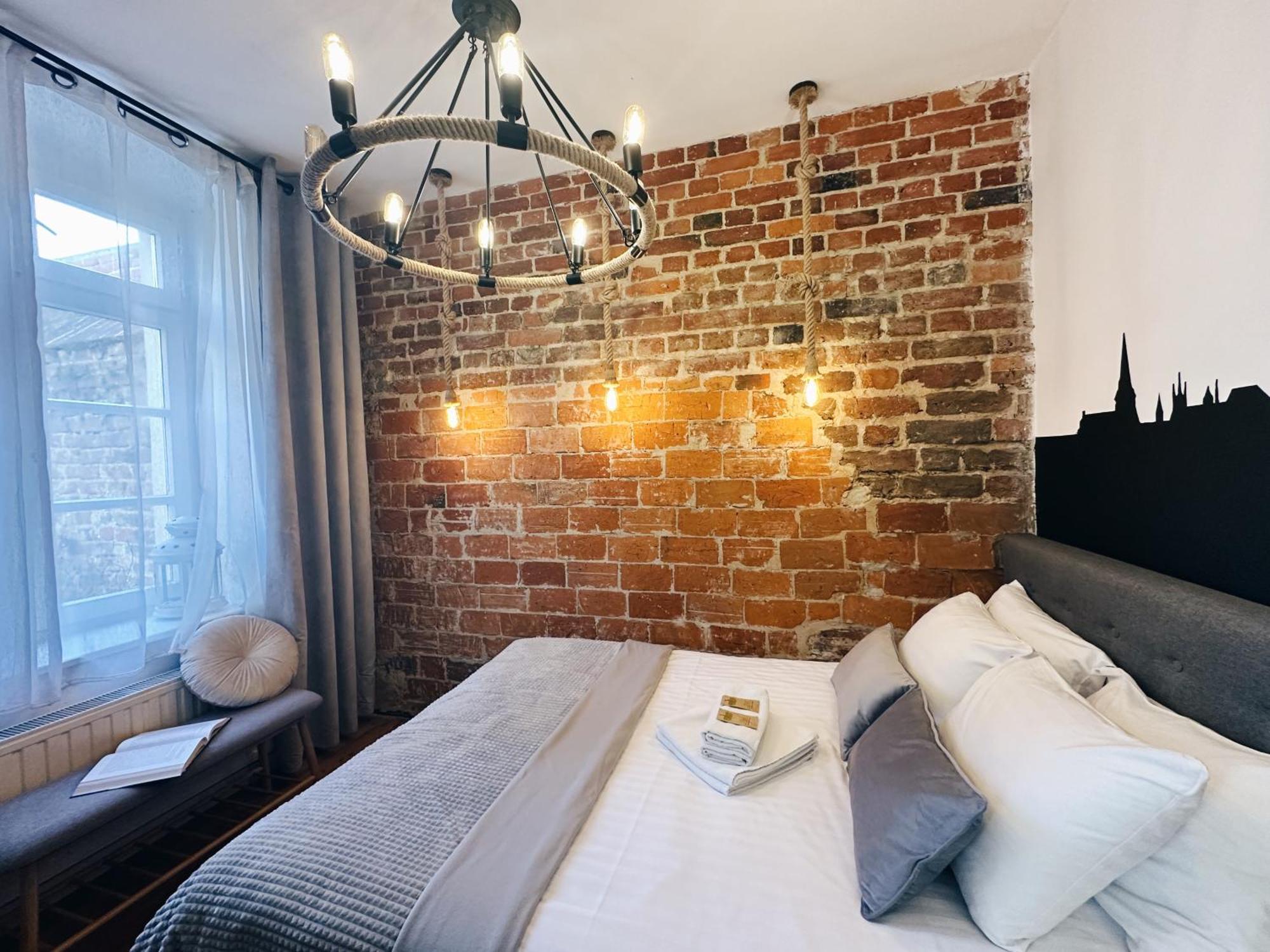 Stary Toruń Apartamenty Baj No1 & No2 מראה חיצוני תמונה