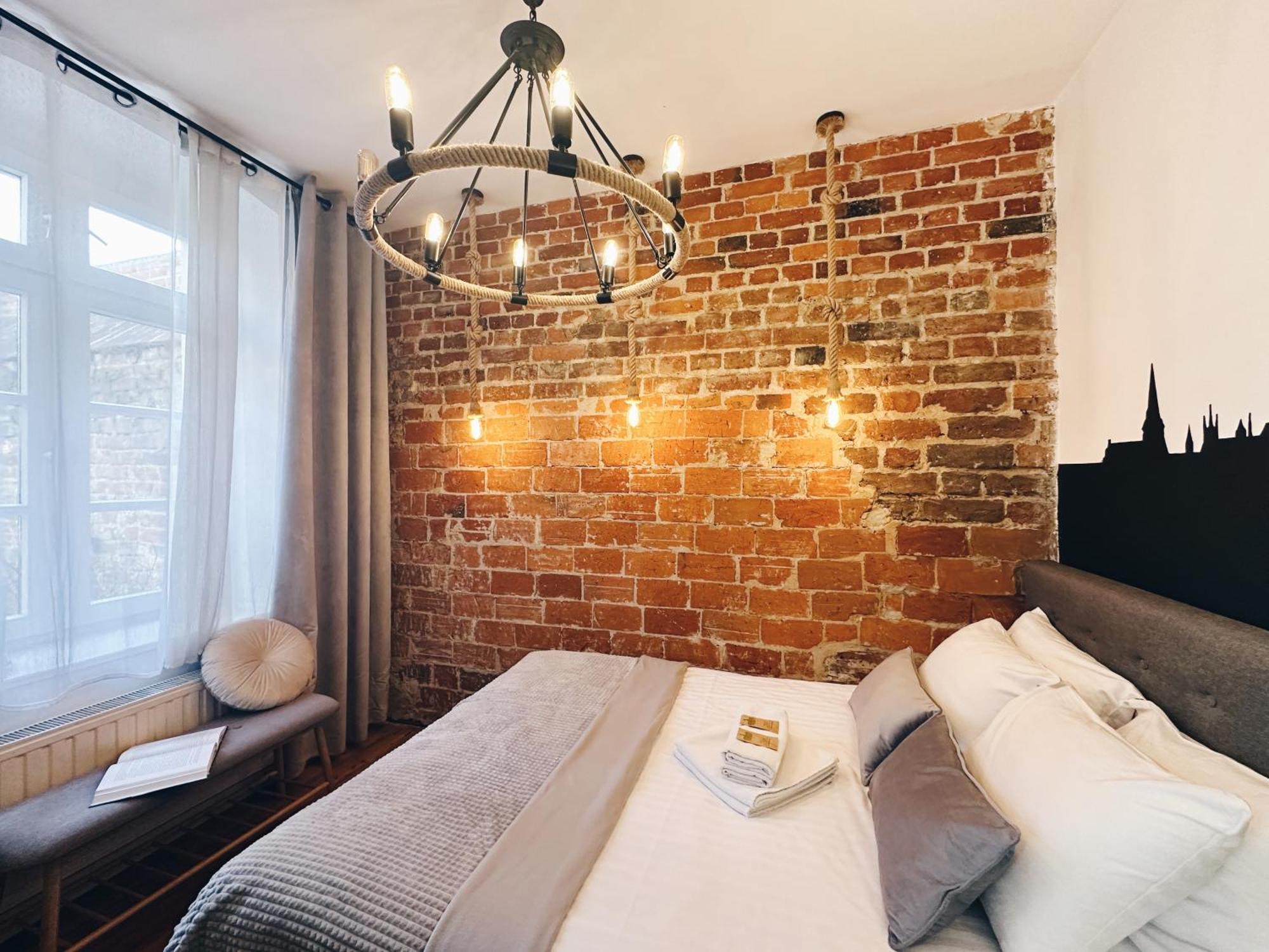 Stary Toruń Apartamenty Baj No1 & No2 מראה חיצוני תמונה