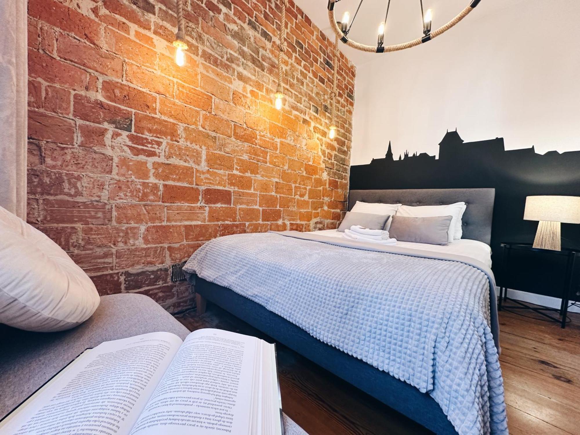 Stary Toruń Apartamenty Baj No1 & No2 מראה חיצוני תמונה